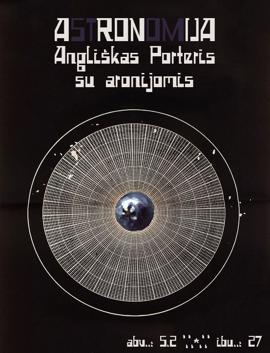 porteris aronijos